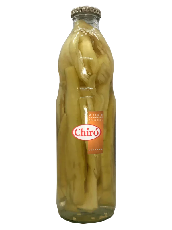 Ajíes en Vinagre
