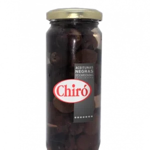 Aceituna Negra Descarozada en Salmuera
