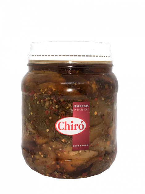 Berenjenas en Escabeche