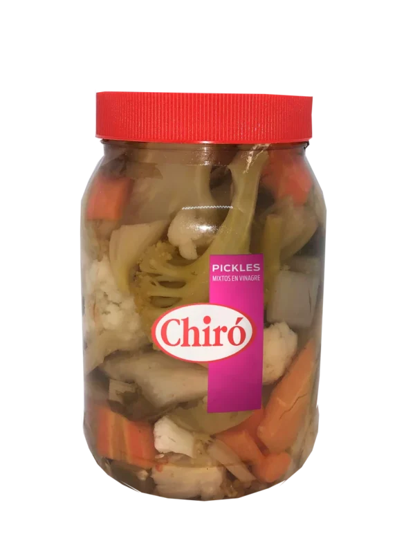 Pickles Mixtos en Vinagre