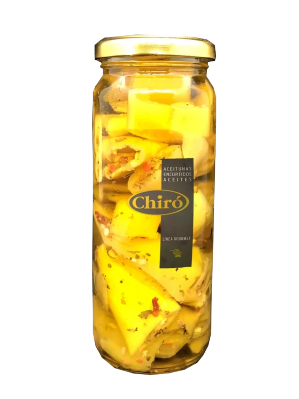 Ajíes Condimentados en Aceite