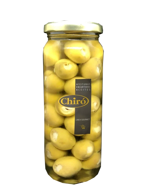 Aceituna Verde Rellena con Atún