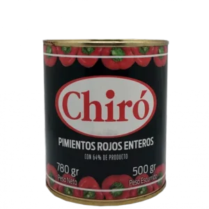 Pimentos Rojos Enteros
