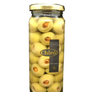 Aceituna Verde Rellena con Almendra