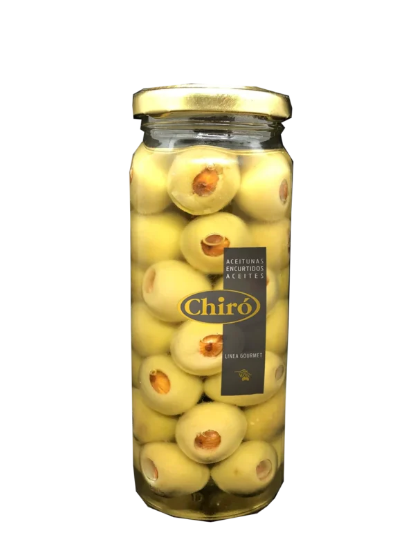 Aceituna Verde Rellena con Almendra