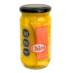 Ajíes en Vinagre