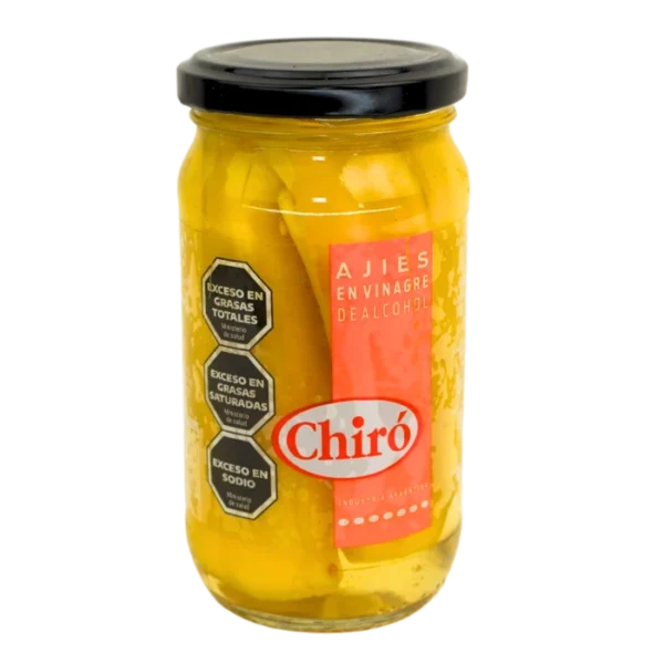 Ajíes en Vinagre