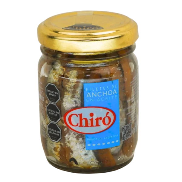 Filetes de Anchoa