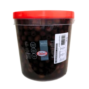 Aceituna Negra Descarozada en Salmuera