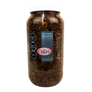 Aceituna Negra Fileteada en Salmuera