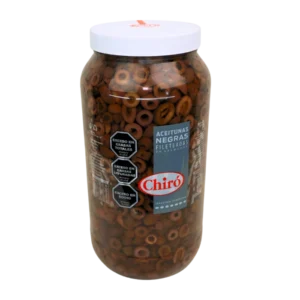 Aceituna Negra Fileteada en Salmuera