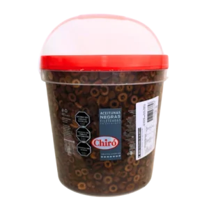 Aceituna Negra Fileteada en Salmuera