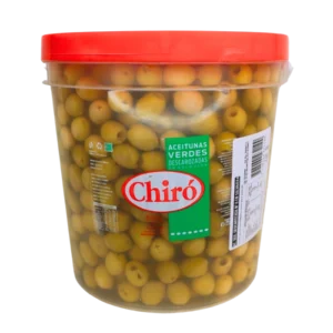 Aceituna Verde Descarozada en Salmuera