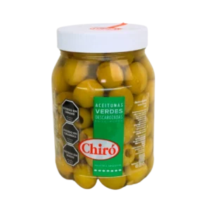 Aceituna Verde Descarozada en Salmuera