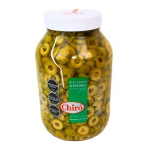 Aceituna Verde Fileteada en Salmuera