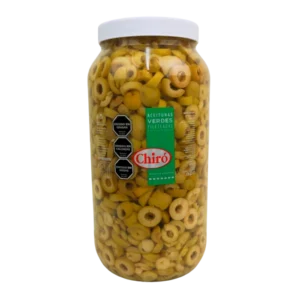 Aceituna Verde Fileteada en Salmuera