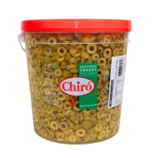 Aceituna Verde Fileteada en Salmuera