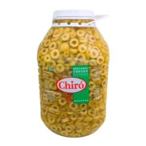 Aceituna Verde Fileteada en Salmuera