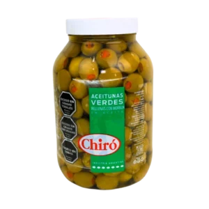 Aceituna Verde Rellena en Salmuera