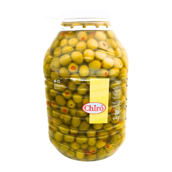 Aceituna Verde Rellena en Salmuera