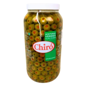 Aceituna Verde Rellena en Salmuera