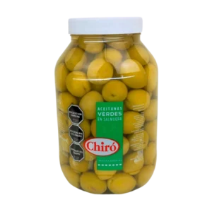 Aceituna Verde con Carozo en Salmuera