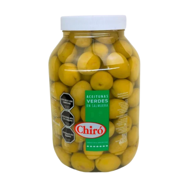 Aceituna Verde con Carozo en Salmuera Aceituna Verde con Carozo en Salmuera