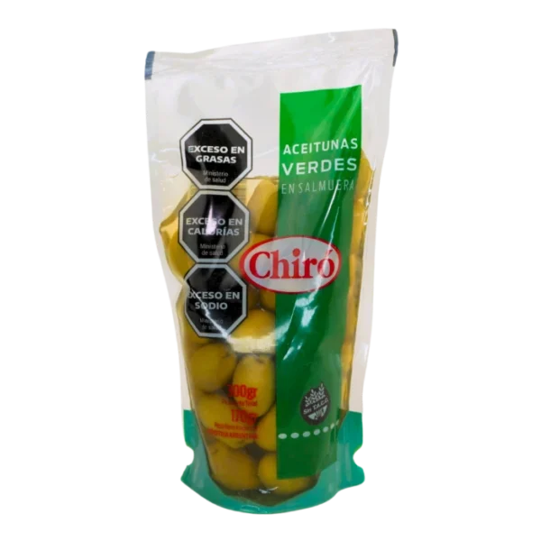 Aceituna Verde con Carozo en Salmuera Aceituna Verde con Carozo en Salmuera