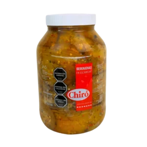 Berenjenas en Escabeche