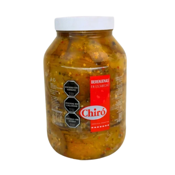 Berenjenas en Escabeche