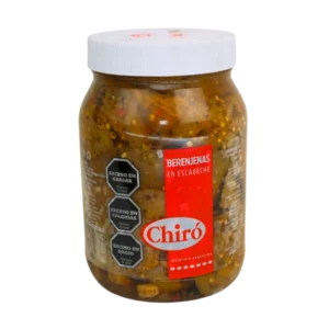 Berenjenas en Escabeche