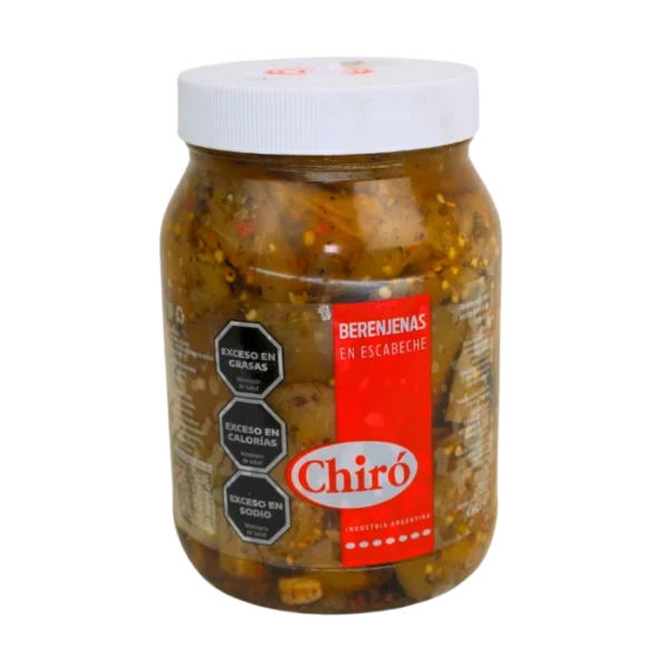 Berenjenas en Escabeche