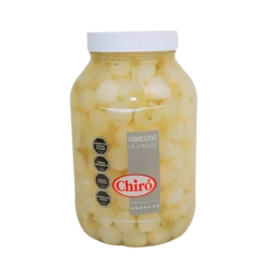 Cebollitas en Vinagre