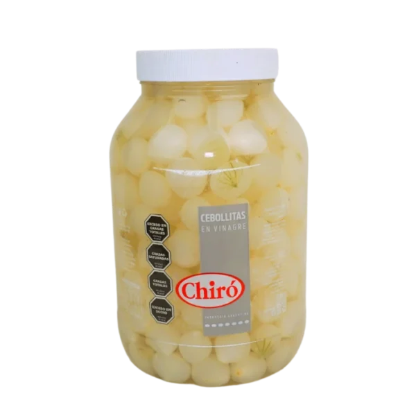 Cebollitas en Vinagre