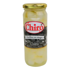 Cebollitas en Vinagre