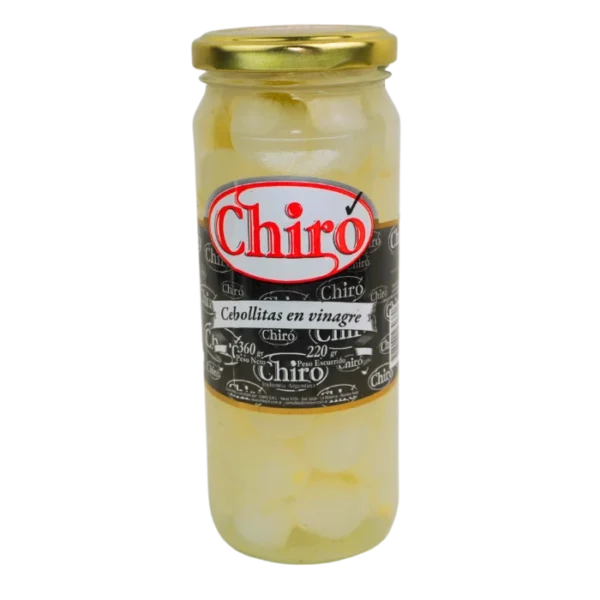 Cebollitas en Vinagre
