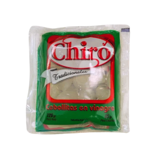 Cebollitas en Vinagre