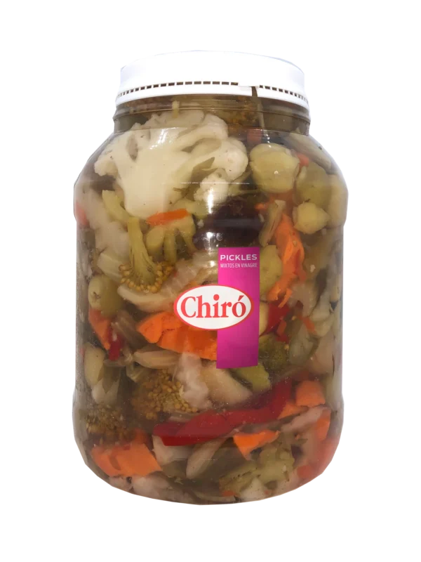 Pickles Mixtos en Vinagre