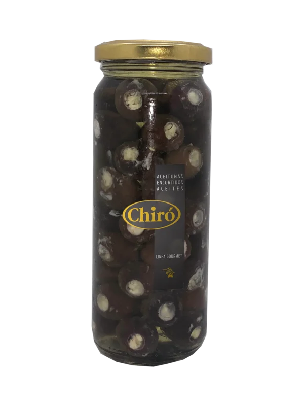 Aceitunas Negras Rellenas con Roquefort