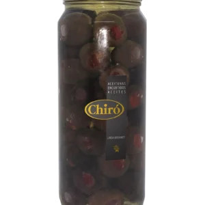 Aceitunas Negras Rellenas con Morrón
