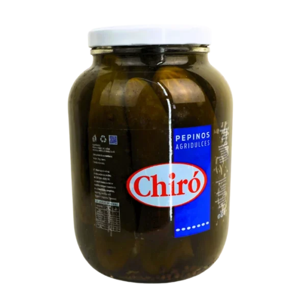 Pepino Agridulce