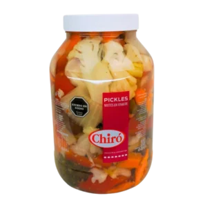 Pickles Mixtos en Vinagre