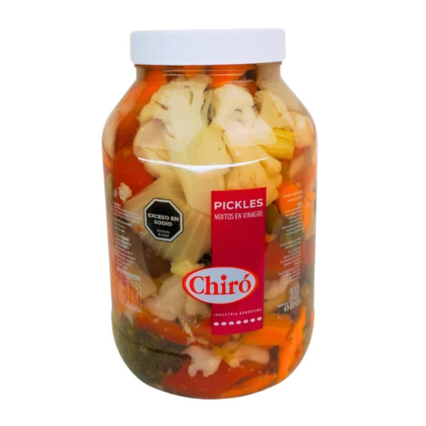 Pickles Mixtos en Vinagre