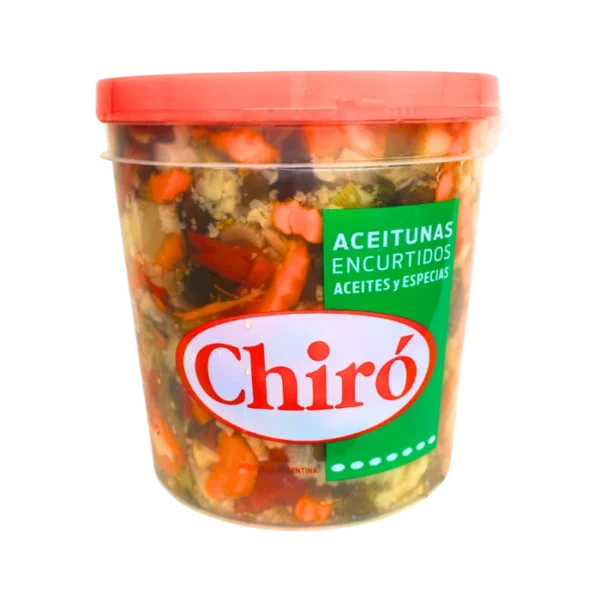Pickles Mixtos en Vinagre
