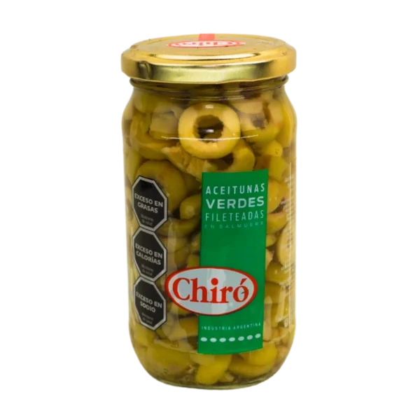 acverde filet Aceituna Verde Fileteada en Salmuera