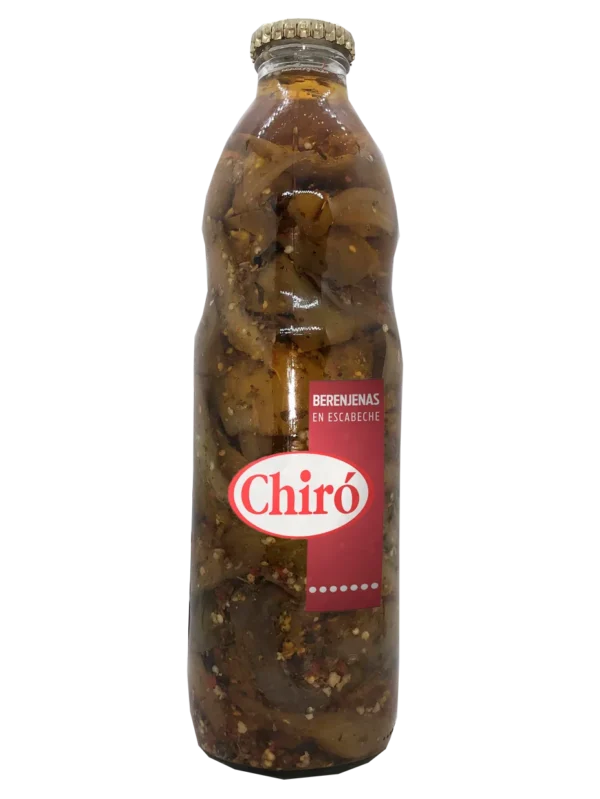Berenjenas en Escabeche