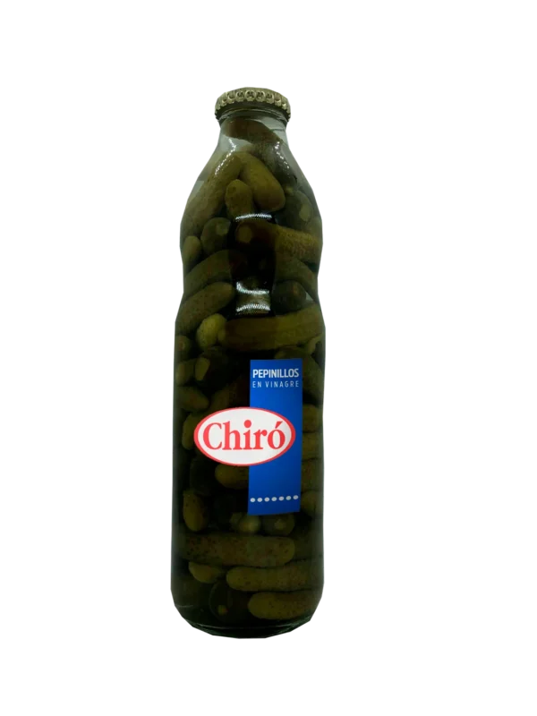 Pepinillos en Vinagre