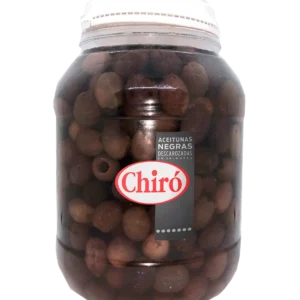 Aceituna Negra Descarozada en Salmuera