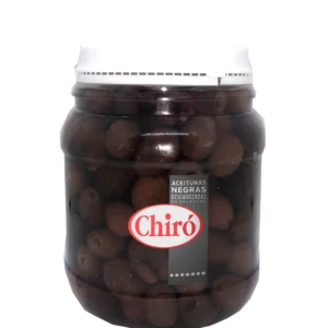 Aceituna Negra Descarozada en Salmuera