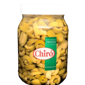 Aceituna Verde Fileteada en Salmuera